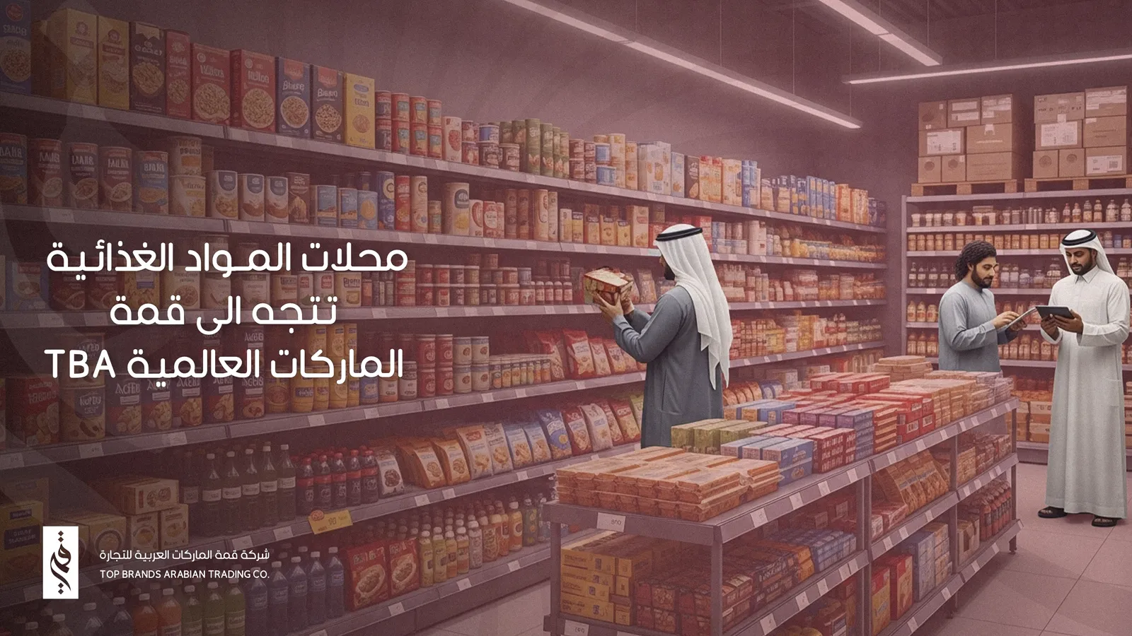 محلات المواد الغذائية 